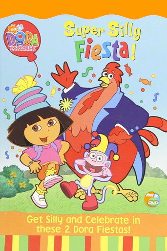 Movie poster for Dora the Explorer: Super Silly Fiesta! (2004)