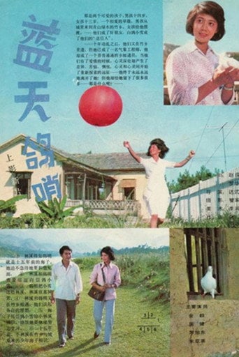 Movie poster for Whistling in Blue Sky (1983)