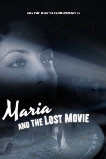 Movie poster for Maria and the Lost Movie (2023)