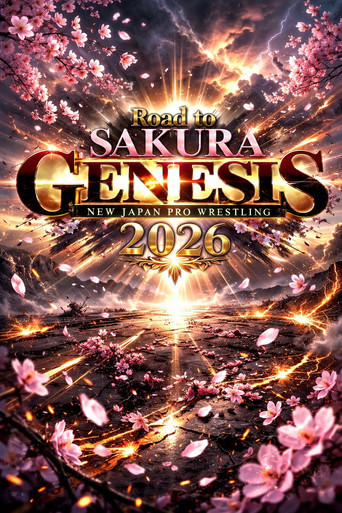 NJPW Road to Sakura Genesis 2026 - Day 5 poster