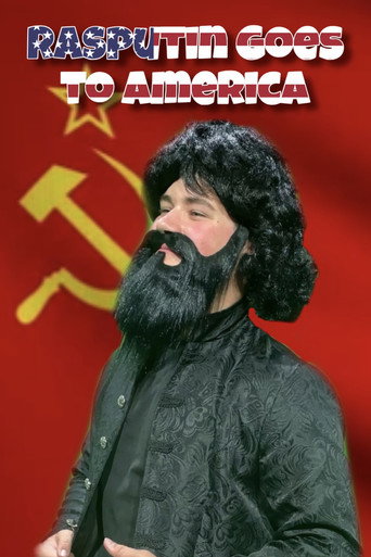 Movie poster for Rasputin Goes to America (2023)