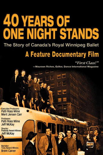 Movie poster for 40 Years of One Night Stands (2008)