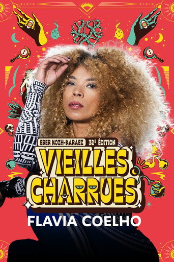 Movie poster for Flavia Coelho en concert aux Vieilles Charrues 2024 (2024)