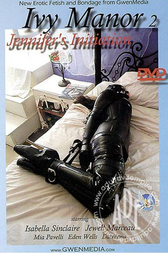 Movie poster for Ivy Manor 2: Jennifer's Initiation (2001)