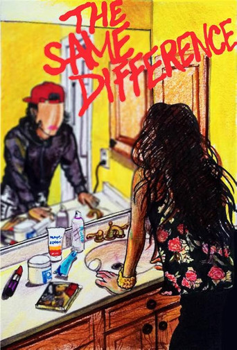 Movie poster for The Same Difference (2015)