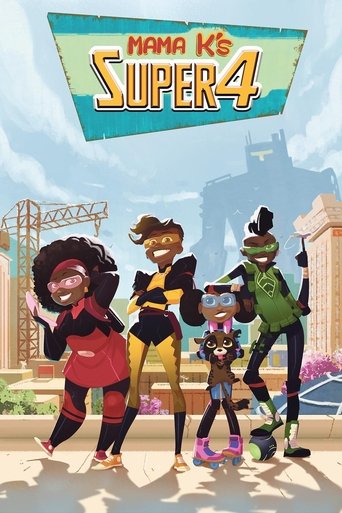 Series poster for Supa Team 4 (2023)
