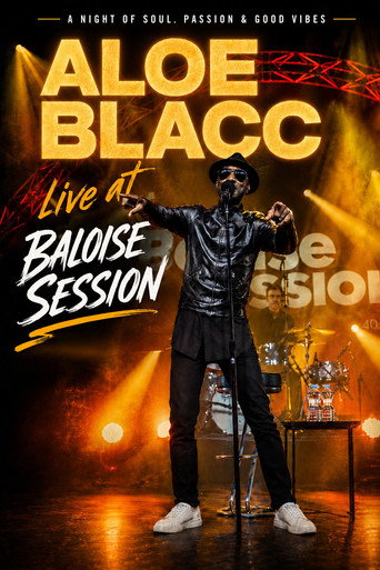 Movie poster for Aloe Blacc @ Baloise Session 2025 (2025)