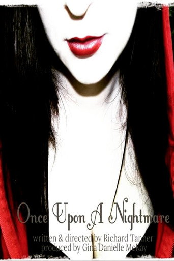 Movie poster for Once Upon A Nightmare (2016)
