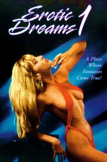 Movie poster for Erotic Dreams (1992)