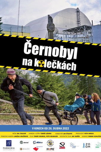 Movie poster for Černobyl na kolečkách (2022)