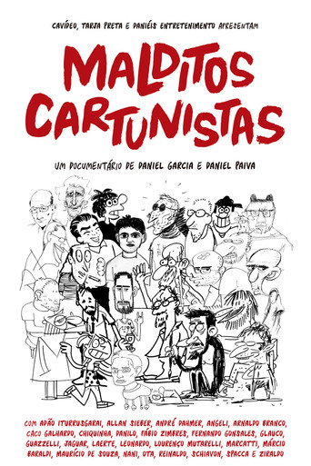Movie poster for Malditos Cartunistas (2010)