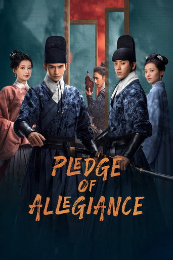 Series poster for Pledge of Allegiance (2023)