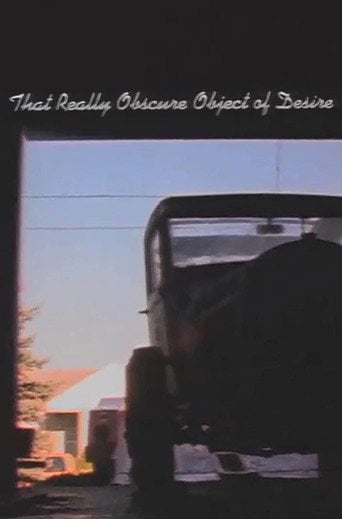 Movie poster for That Really Obscure Object of Desire (1989)