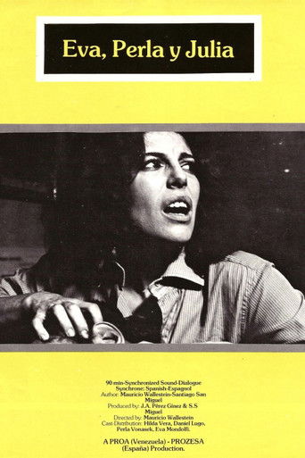 Eva, Perla y Julia poster