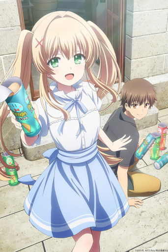 Theatrical Edition Summer Pockets Tsumugi Wenders Arc poster