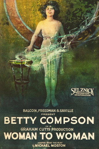 Movie poster for Woman to Woman (1923)