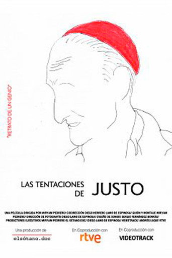 Movie poster for Las tentaciones de Justo (2021)