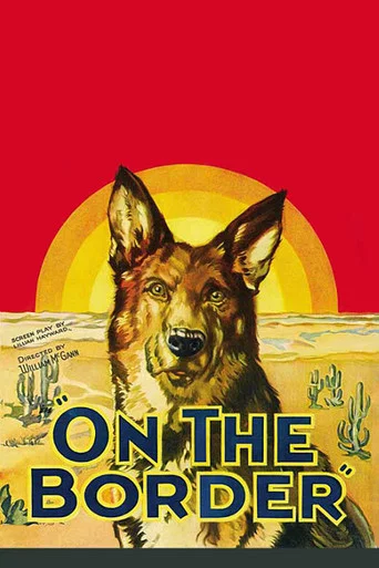 Movie poster for On the Border (1930)