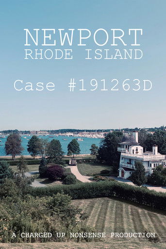 Newport, Rhode Island Case #191263D poster