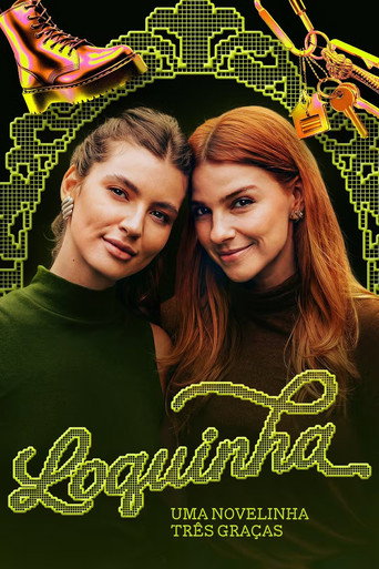 Series poster for Loquinha (2026)