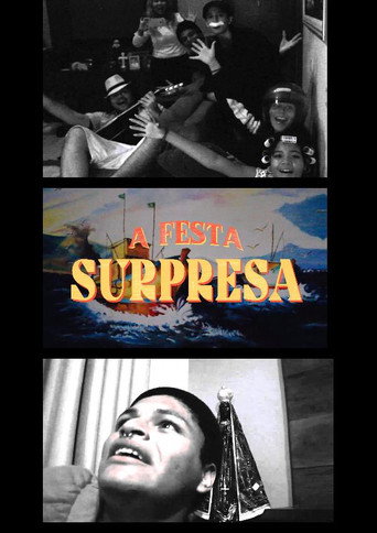 Movie poster for A Festa Surpresa (2024)
