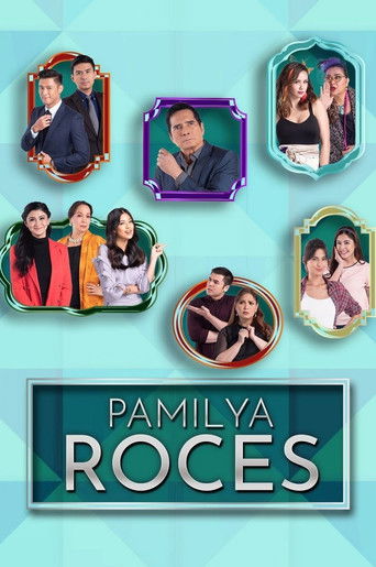 Pamilya Roces poster