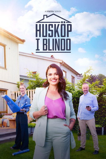 Series poster for Husköp i blindo (2023)