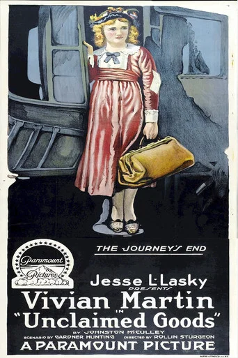 Movie poster for Unclaimed Goods (1918)
