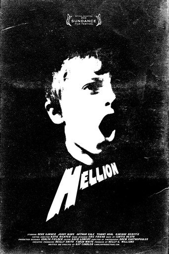 Movie poster for Hellion (2012)