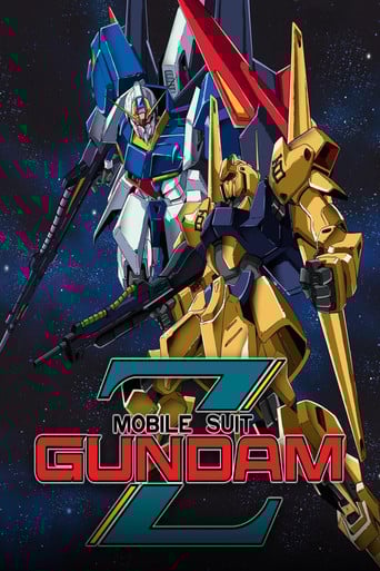 Mobile Suit Zeta Gundam poster
