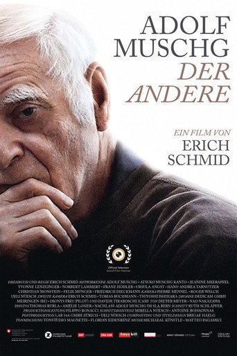 Movie poster for Adolf Muschg – The Other (2021)