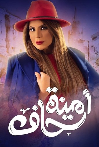 Just Amina poster