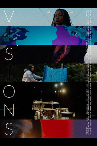Movie poster for Visions (2022)