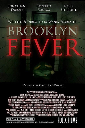 Movie poster for Brooklyn Fever (2016)