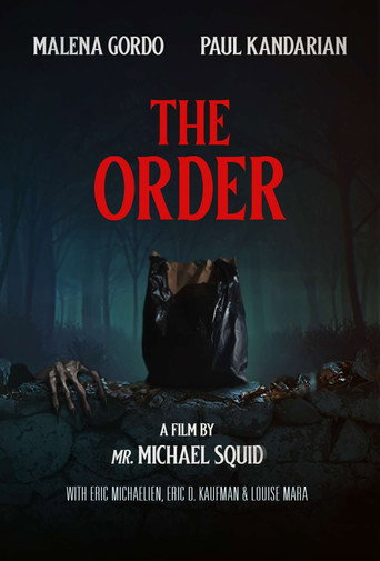 Movie poster for The Order