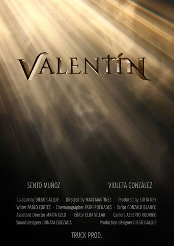 Valentín poster