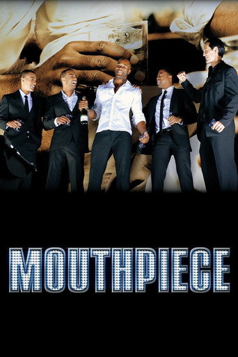 Movie poster for Mouthpiece (2016)