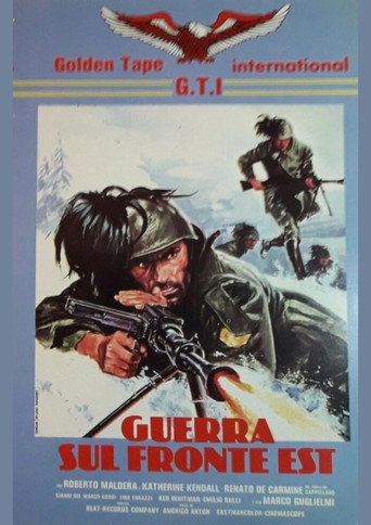 La guerra sul fronte Est poster