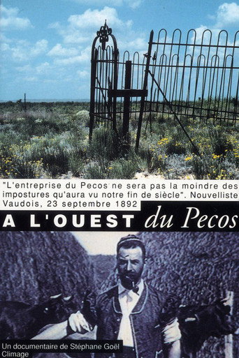 Movie poster for À l'Ouest du Pecos (1993)