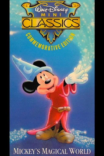 Movie poster for Mickey's Magical World (1988)