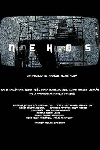 Movie poster for Nexos (2014)