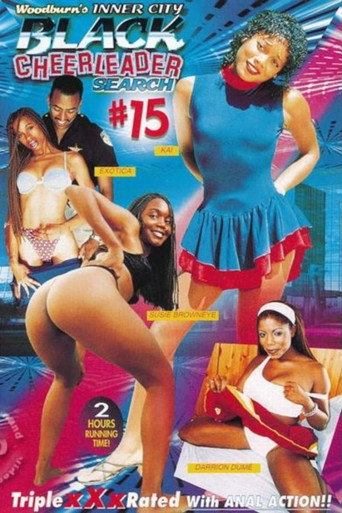 Movie poster for Black Cheerleader Search 15 (1997)