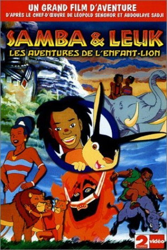 Series poster for Kassai & Leuk (1997)