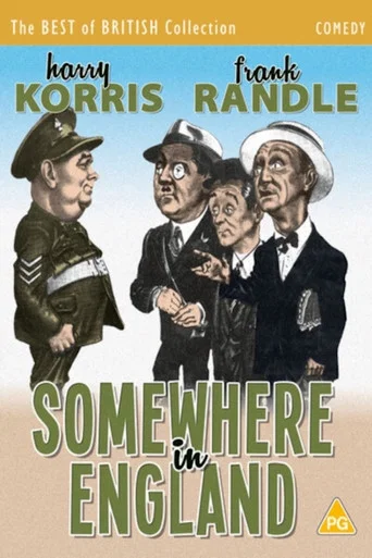 Movie poster for Somewhere in England (1940)