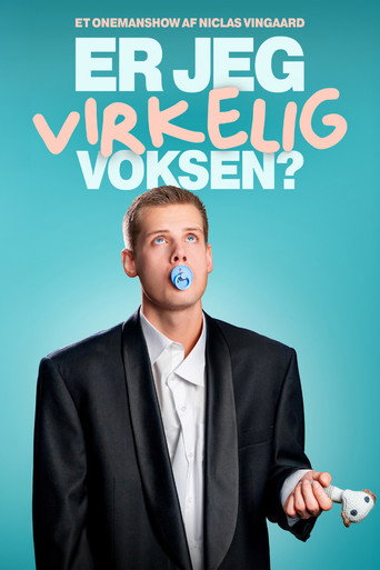 Movie poster for Niclas Vingaard  - Er Jeg Virkelig Voksen? (2026)