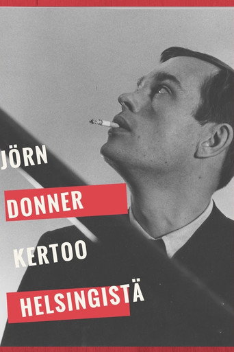 Series poster for Jörn Donner kertoo Helsingistä