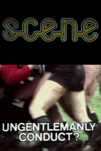 Movie poster for Ungentlemanly Conduct? (1986)