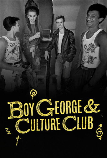 Movie poster for Boy George & Culture Club (2026)