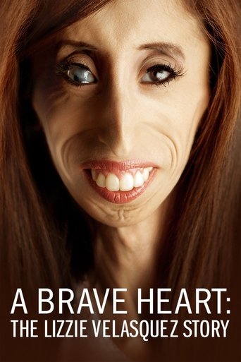 Movie poster for A Brave Heart: The Lizzie Velasquez Story (2015)