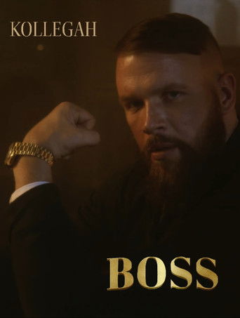 Kollegah der Boss poster